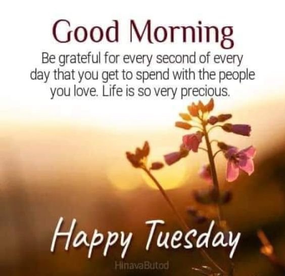 Good Morning Happy Tuesday Pic