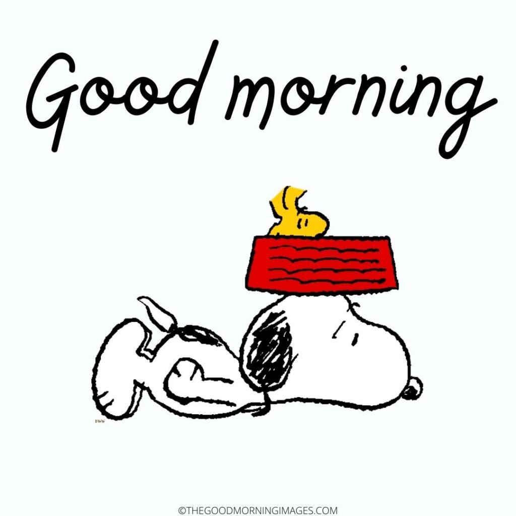 Good Morning Snoopy Best Images