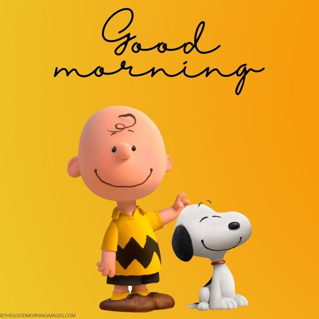 Good Morning Snoopy Image