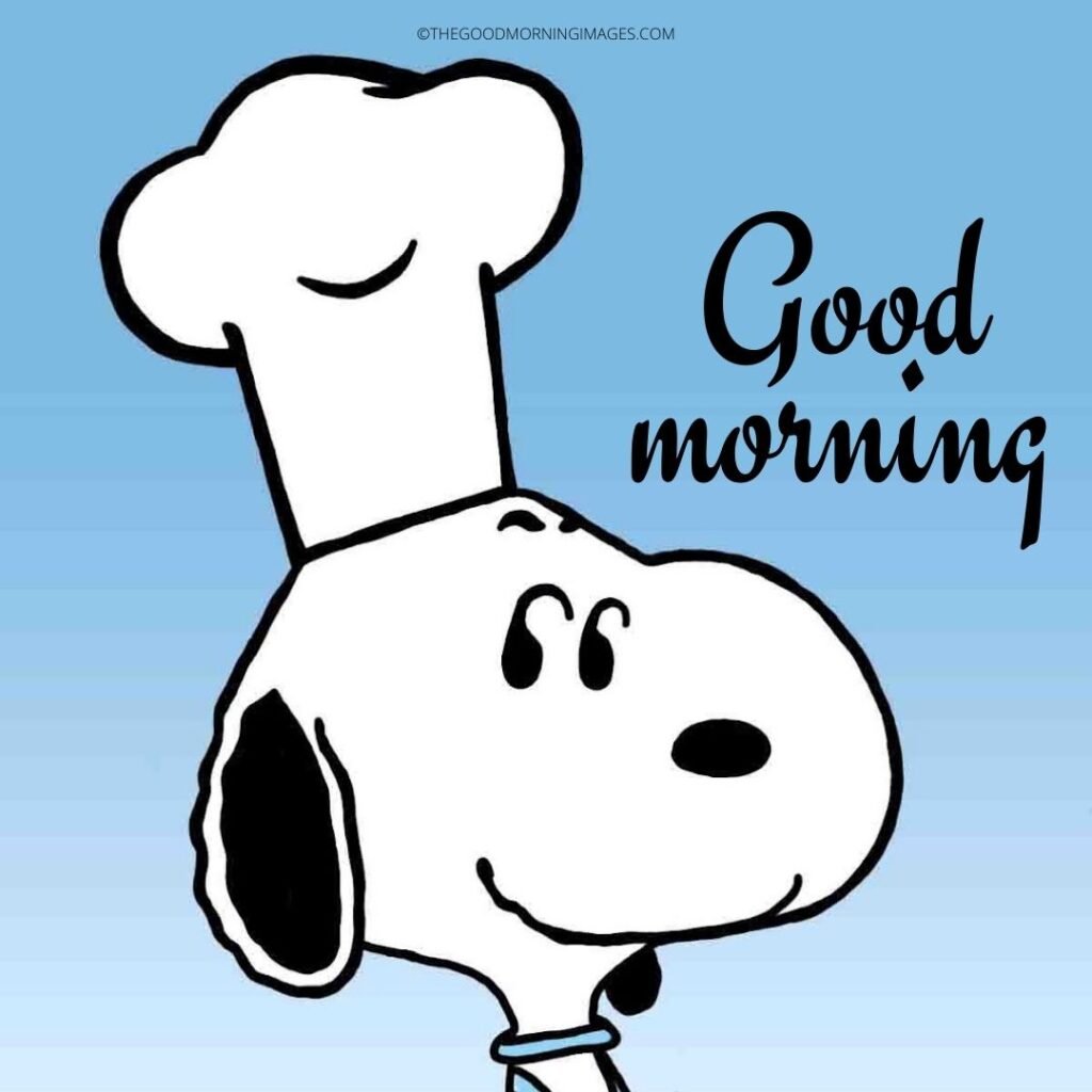 Good Morning Snoopy Images