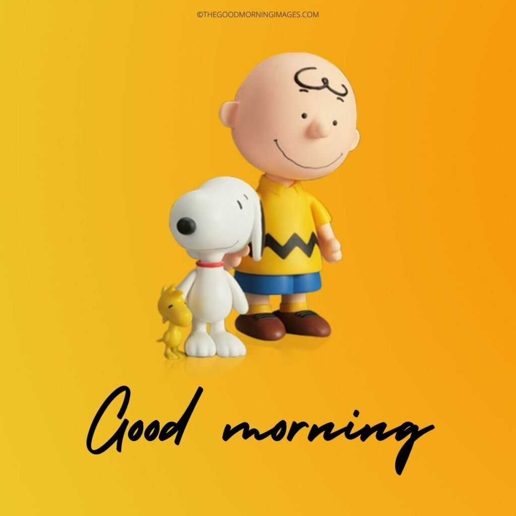 Good Morning Snoopy Photo