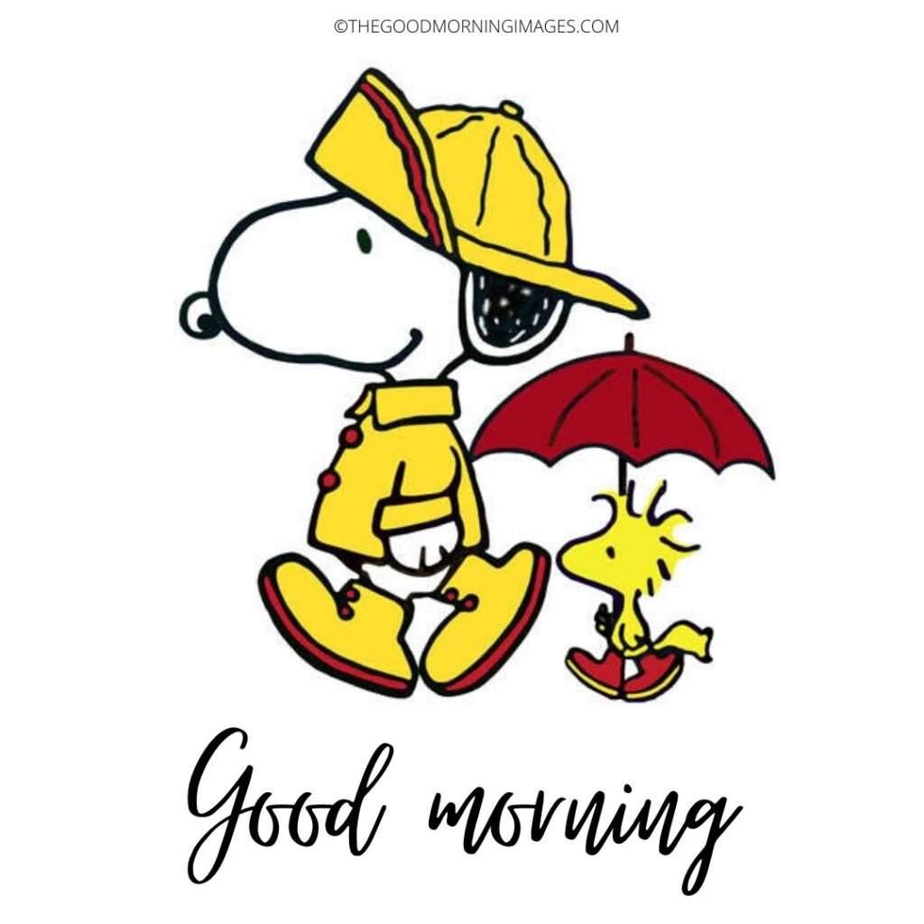 Good Morning Snoopy Pic