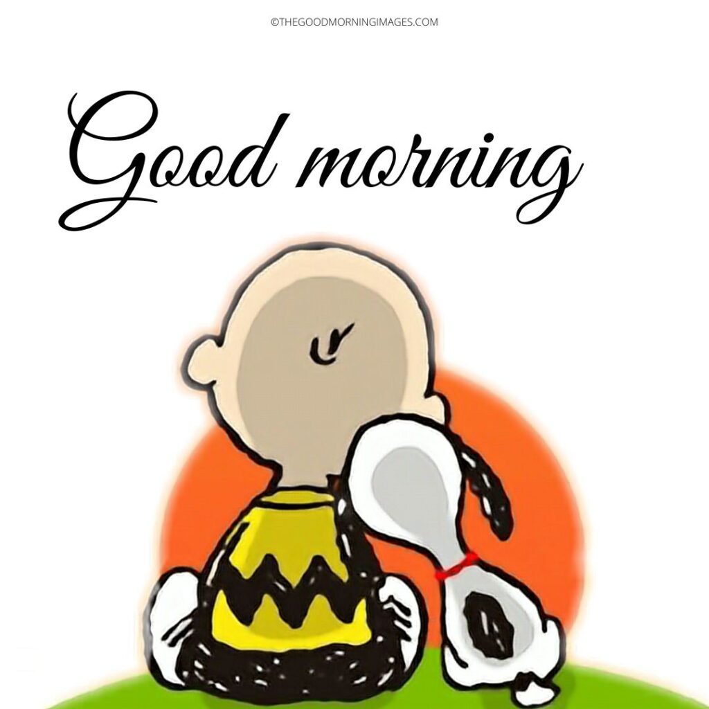 Good Morning Snoopy Pics