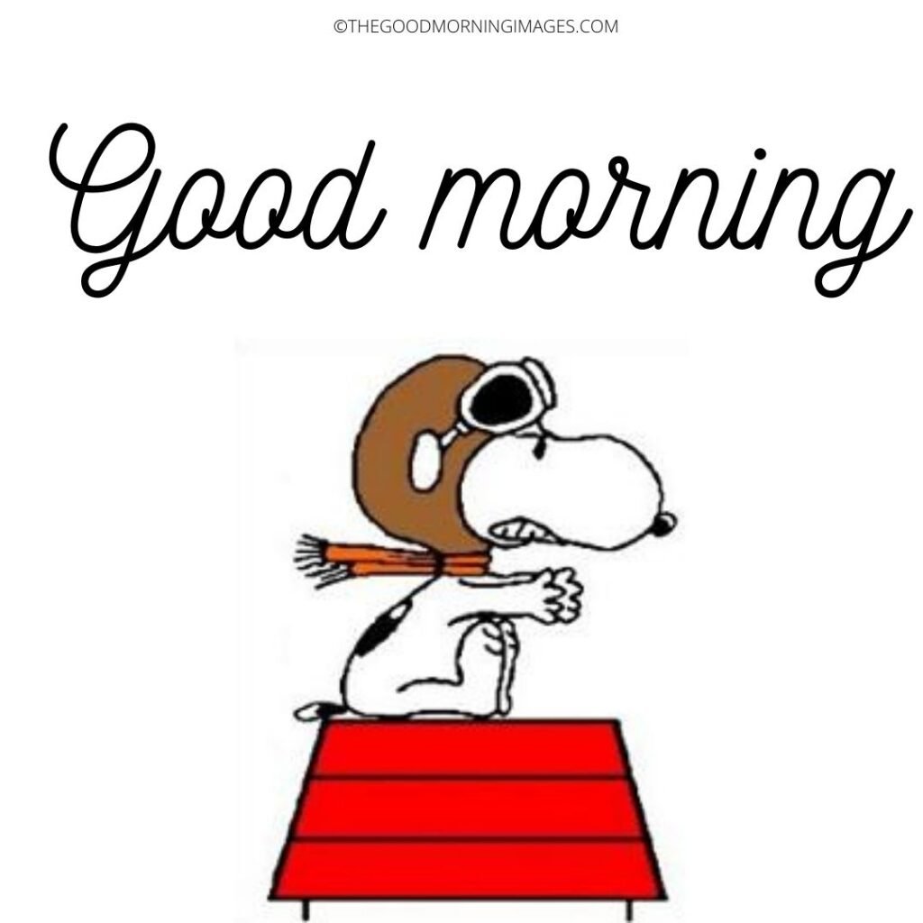 Good Morning Snoopy Picture