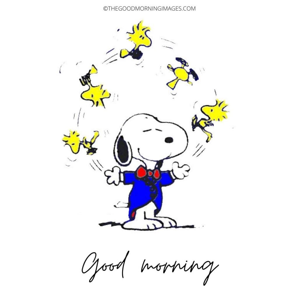 Good Morning Snoopy Pics