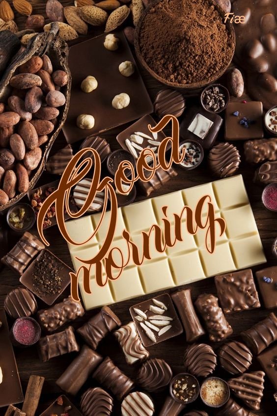 40+ Good Morning Chocolate Images - Good Morning Pictures