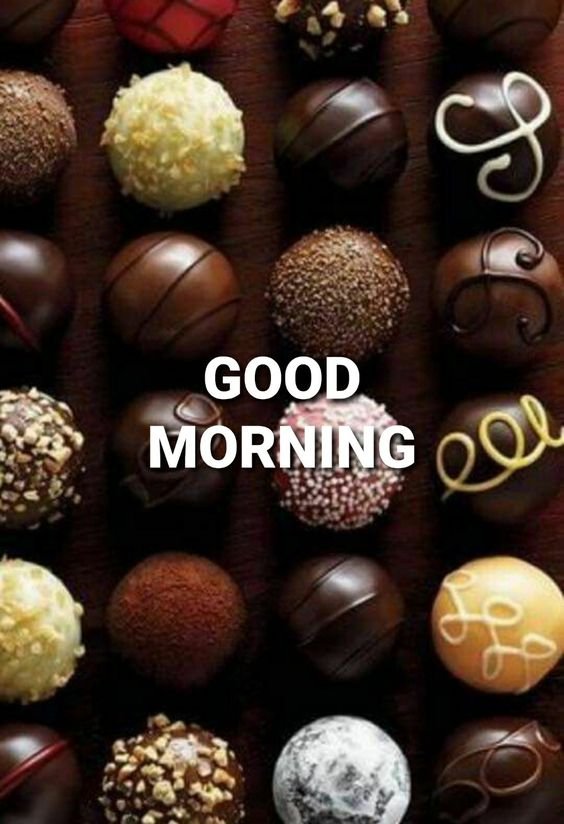 40+ Good Morning Chocolate Images - Good Morning Pictures