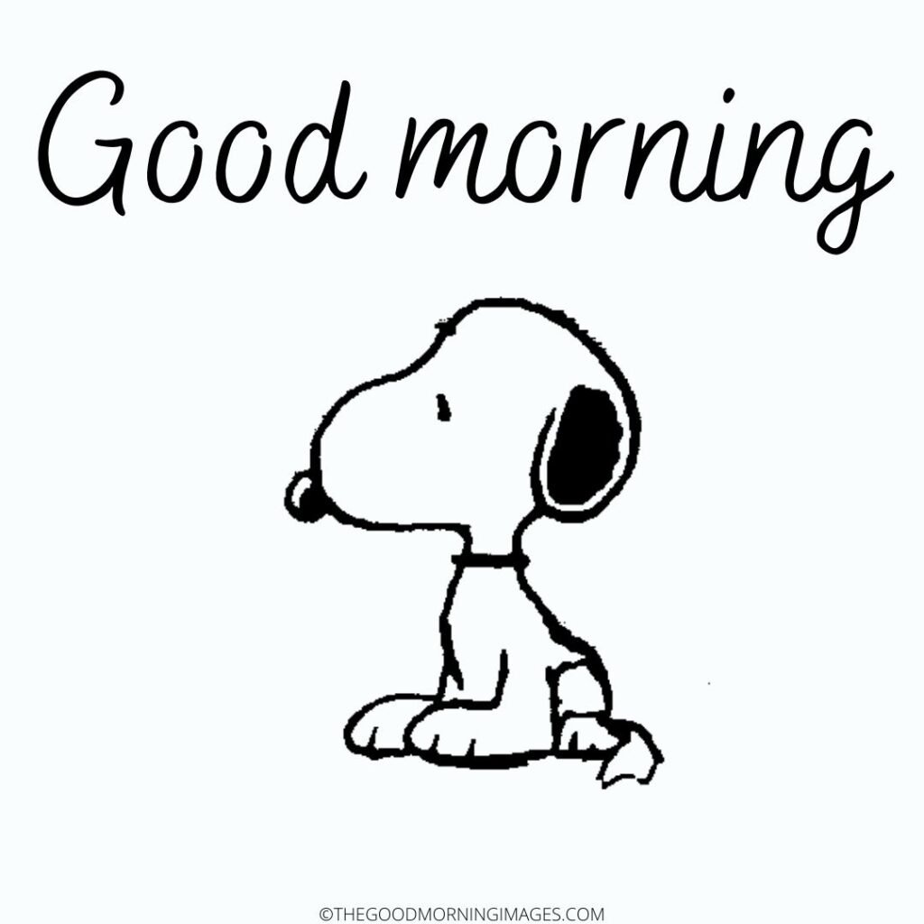 Snoopy Good Morning Best Images
