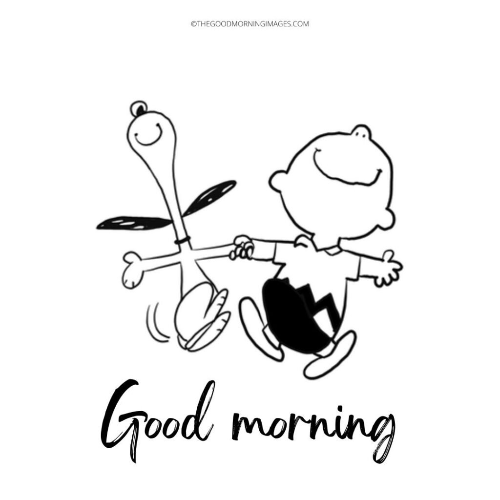 Snoopy Good Morning Image