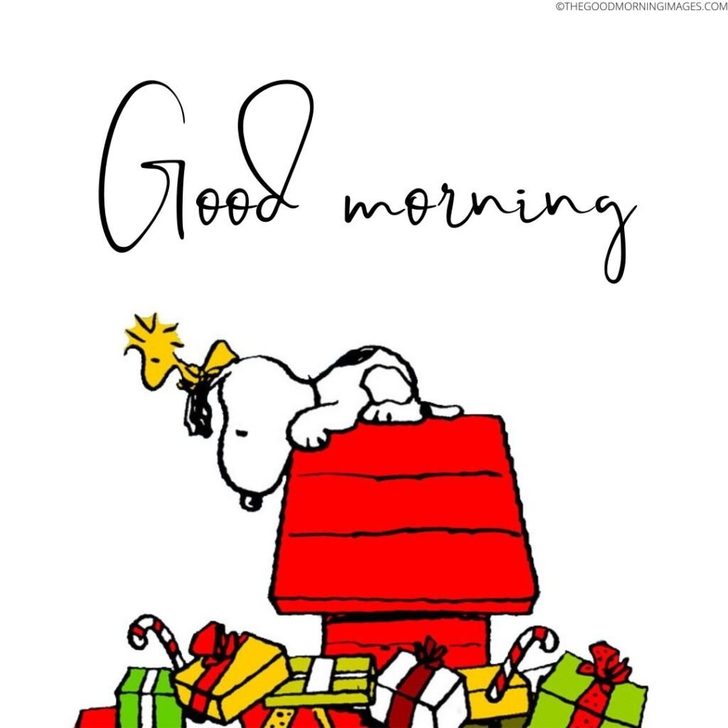 Snoopy Good Morning Images