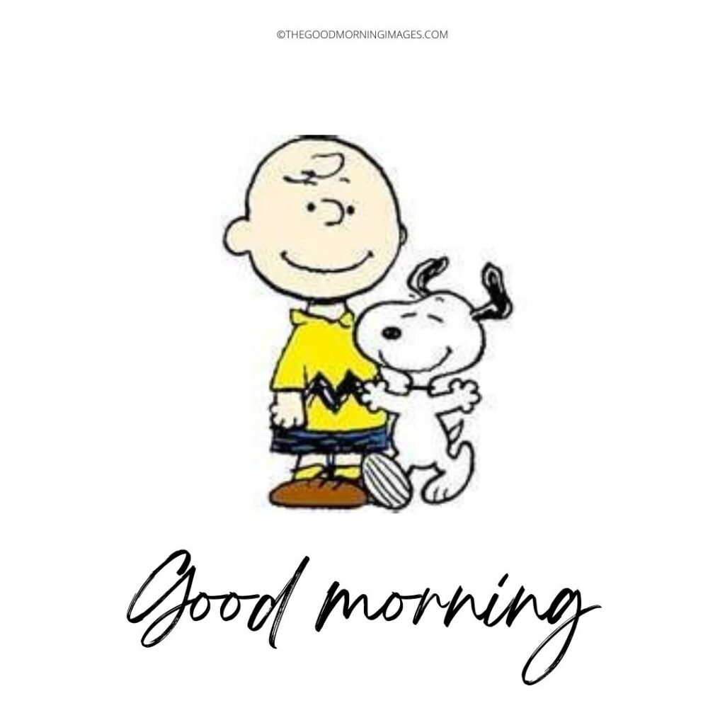 Snoopy Good Morning Pic