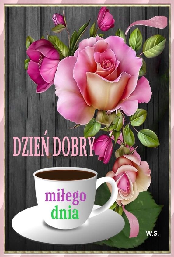 Best Good Morning Polish Image