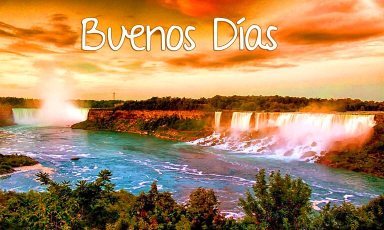 Buenos Dias Beautiful Nature Picture