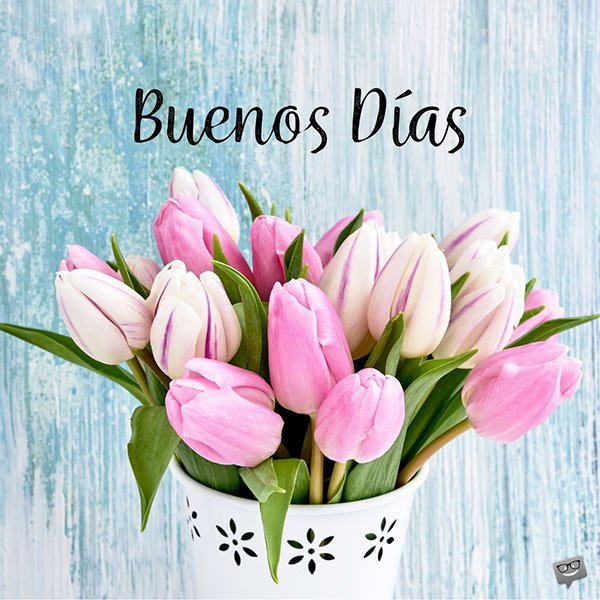 Buenos Dias Imagen