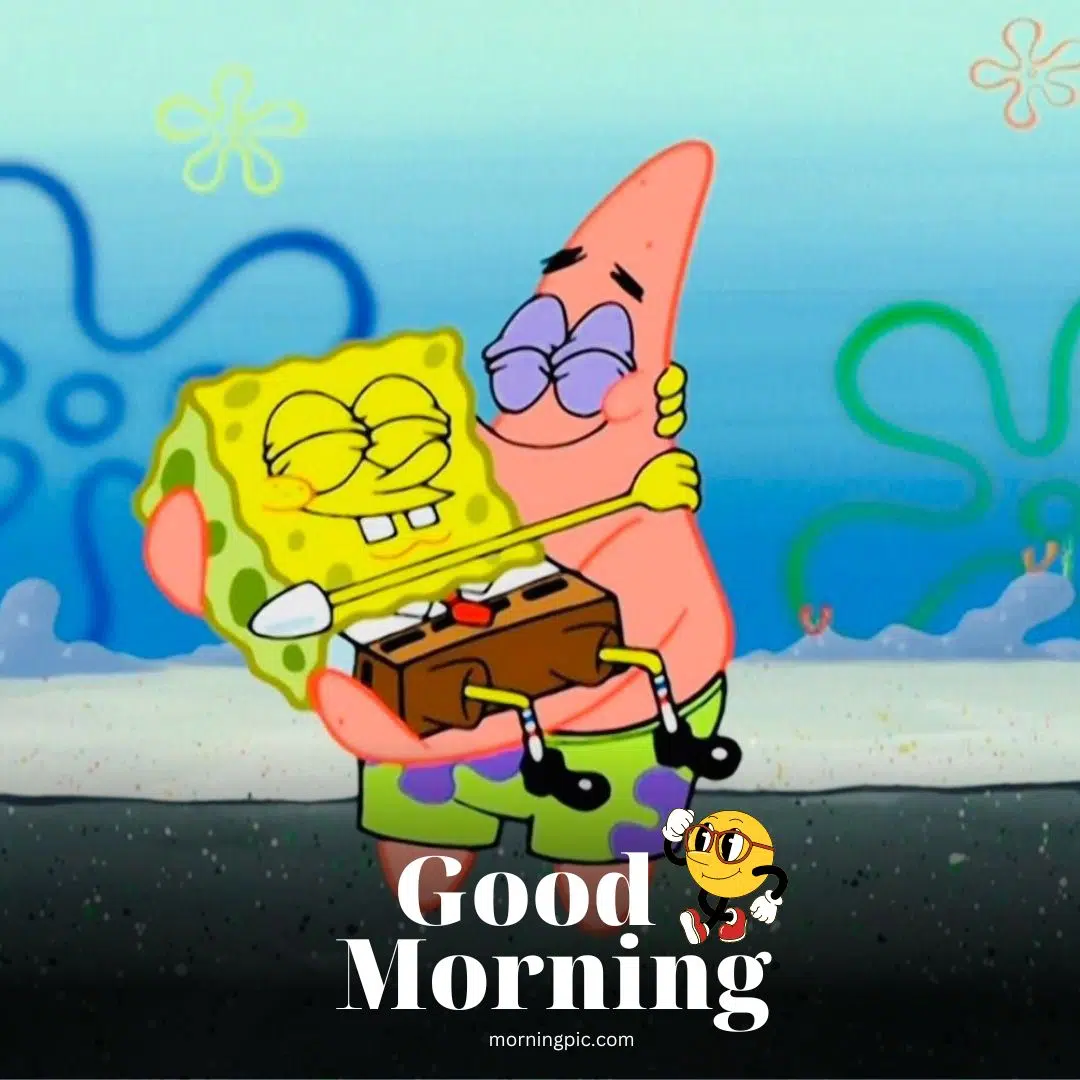 Cool Good Morning Spongebob