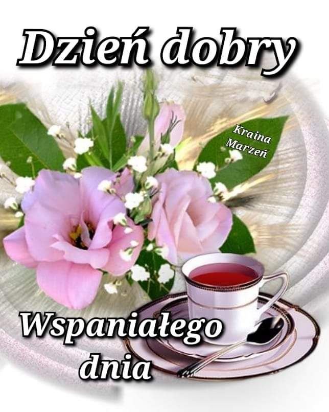 Fantastic Good Morning Polish Picture