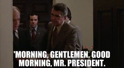 Gentleman Good Morning Gif