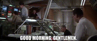 Gentleman Good Morning Have A Good Day Gif