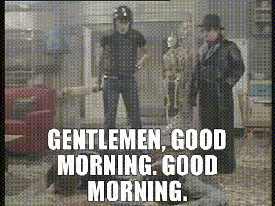 Gentleman Good Morning Have A Wonderful Day Gif