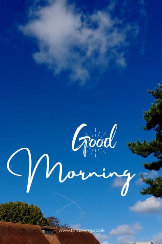 25+ Good Morning Clouds Images - Good Morning Pictures