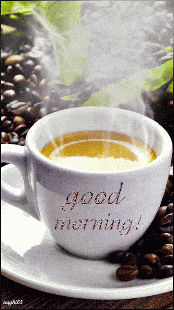 Good Morning Cup Of Tea Gif