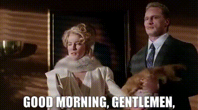 Good Morning Gentleman Gif