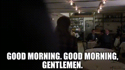 Good Morning Gentleman Have A Great Day Gif