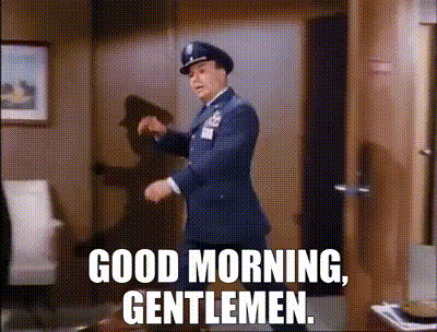 Good Morning Gentleman Have A Nice Day Gif