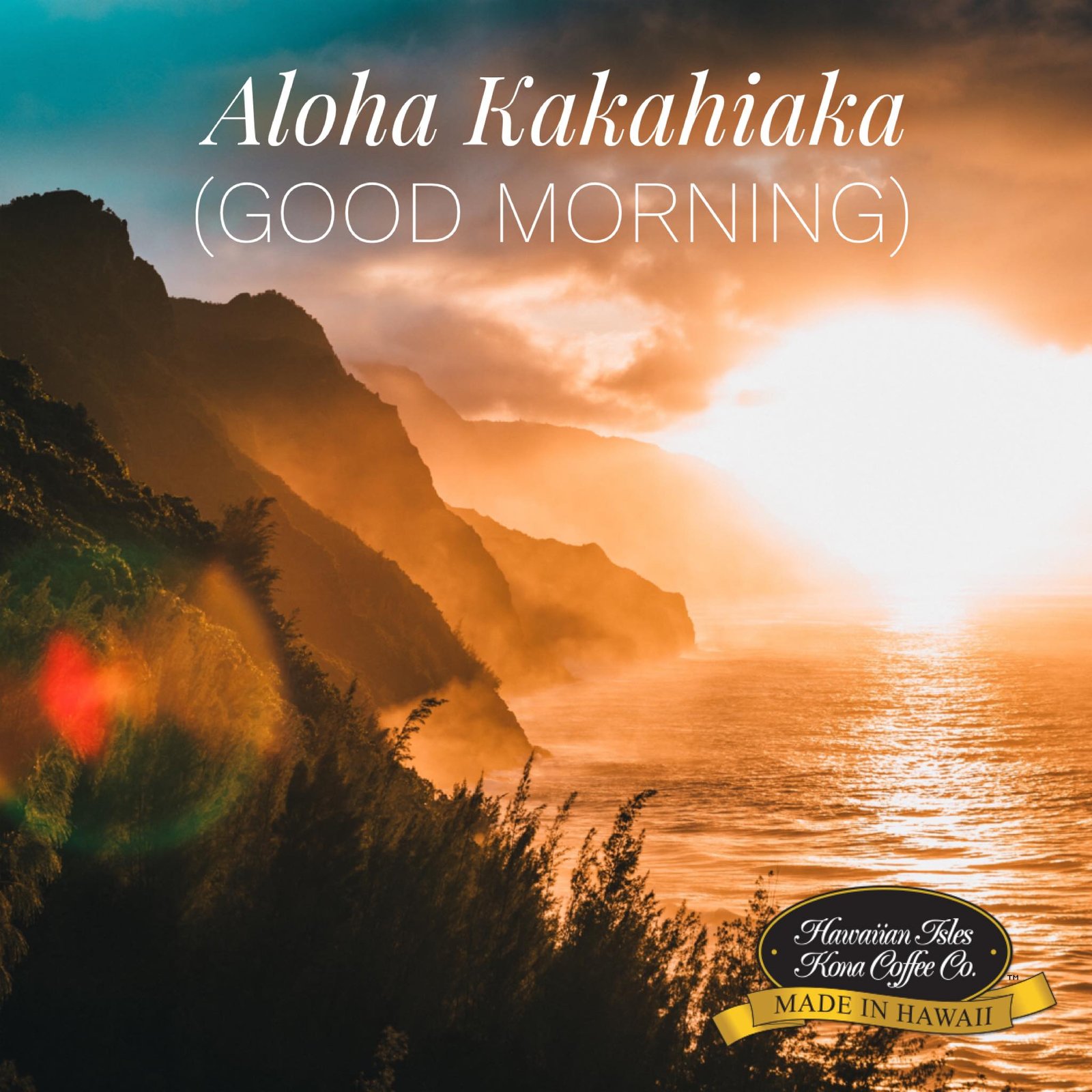 Good Morning Hawaiian Pics