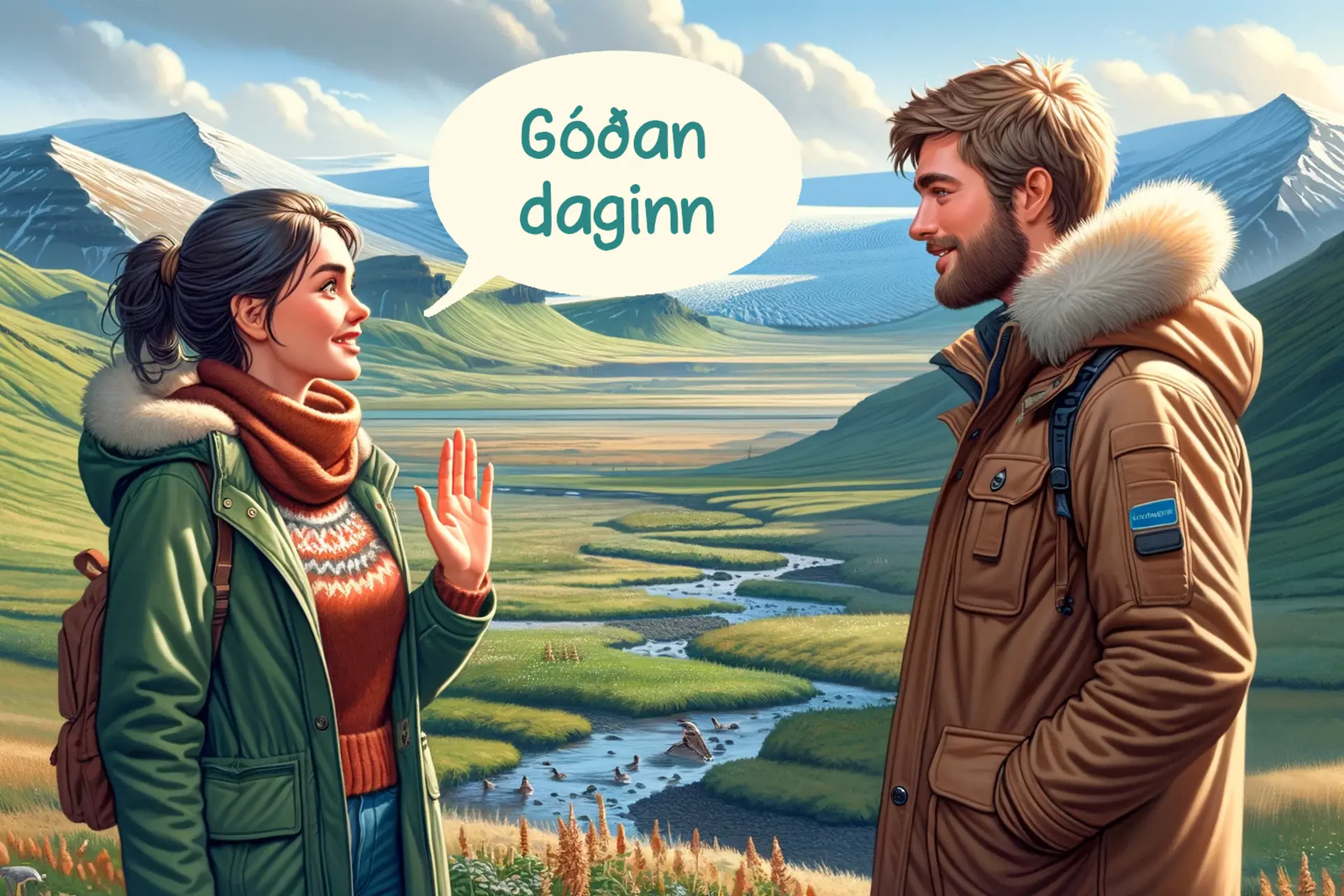 Good Morning Icelandic