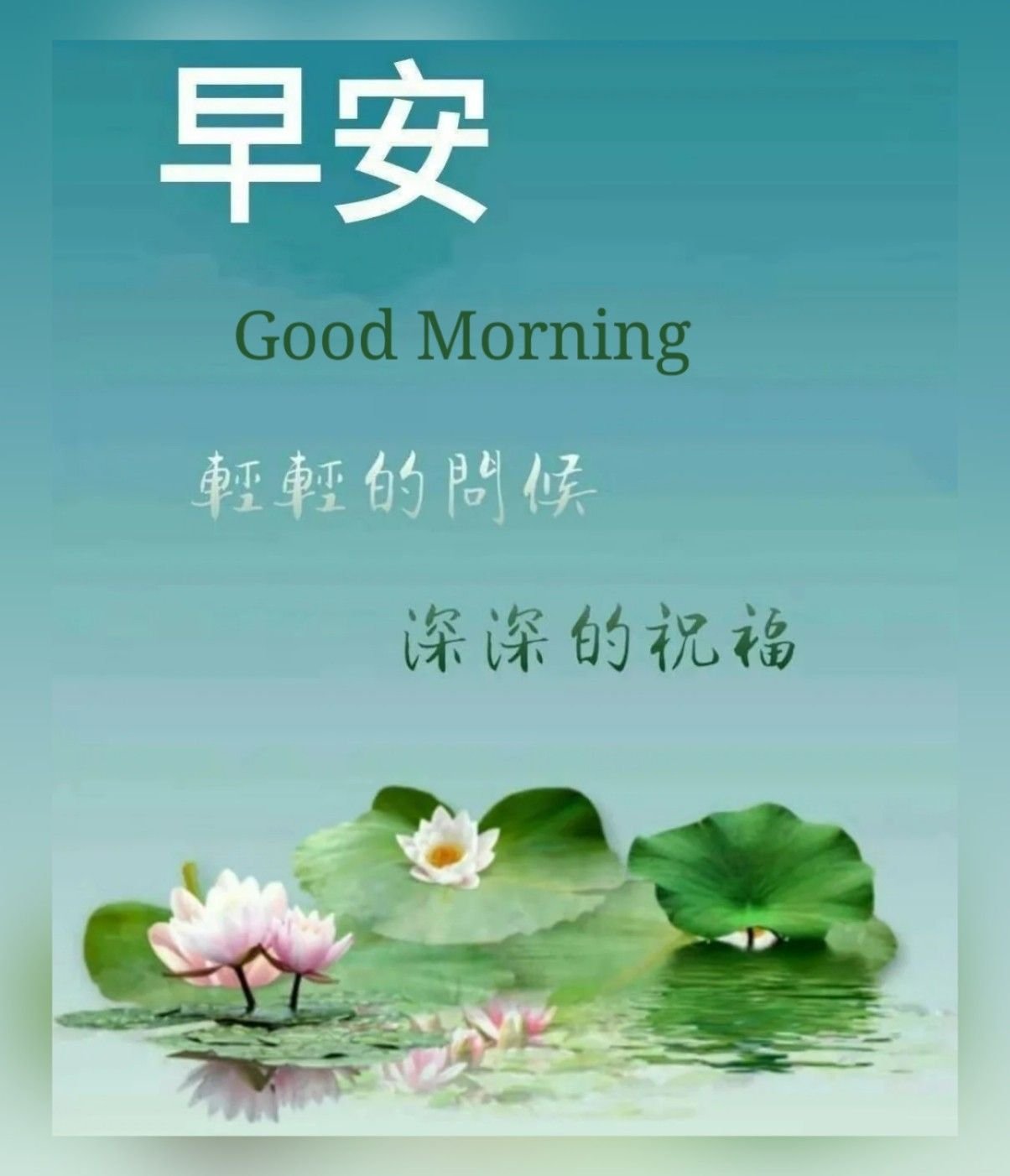 Good Morning In Chinese Photo