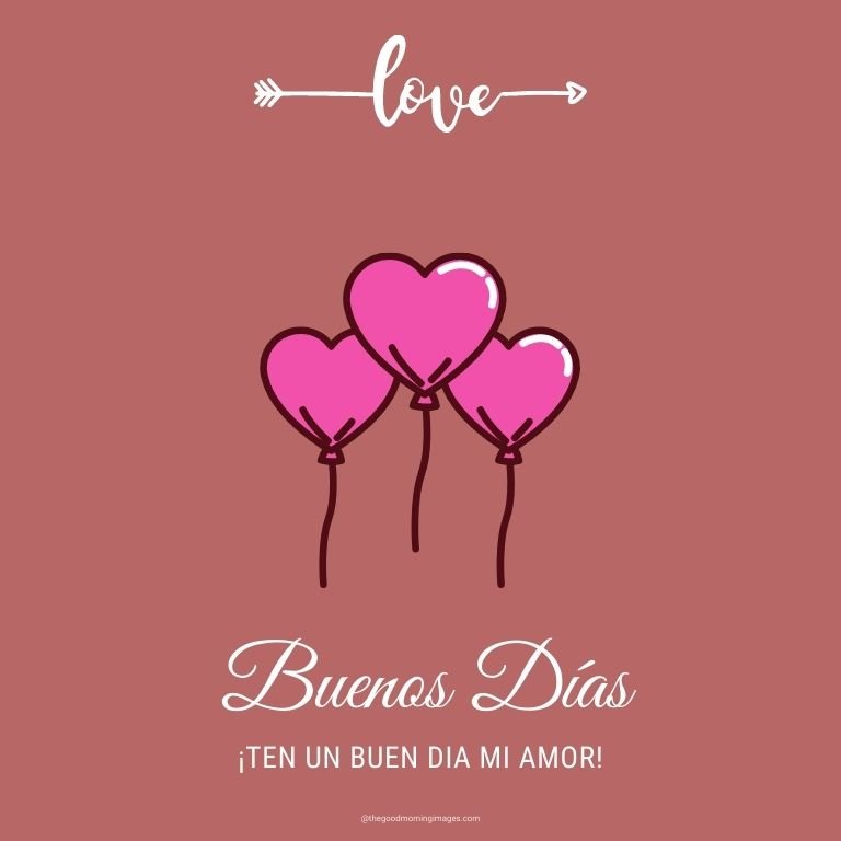 Good Morning In Spanish Image