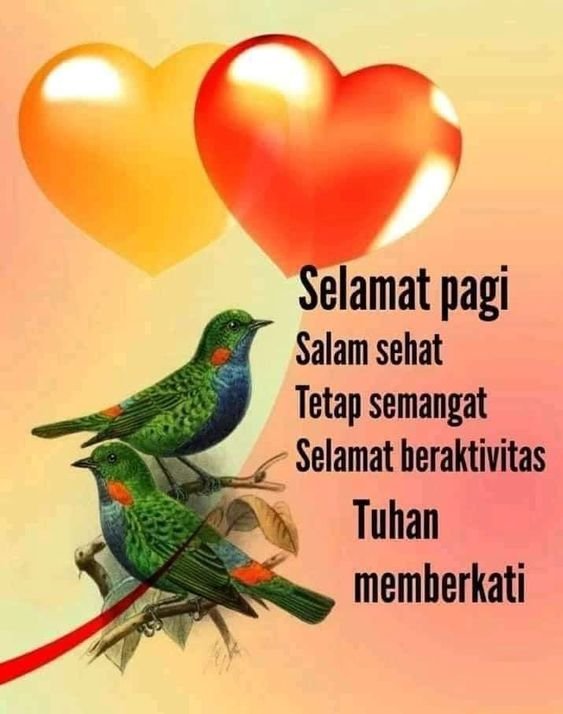Good Morning Indonesian Pic