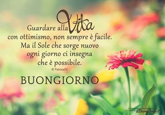 Good Morning Italian Quote Pic