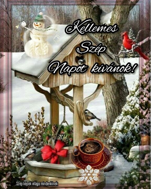 Great Good Morning Hungarian Photo