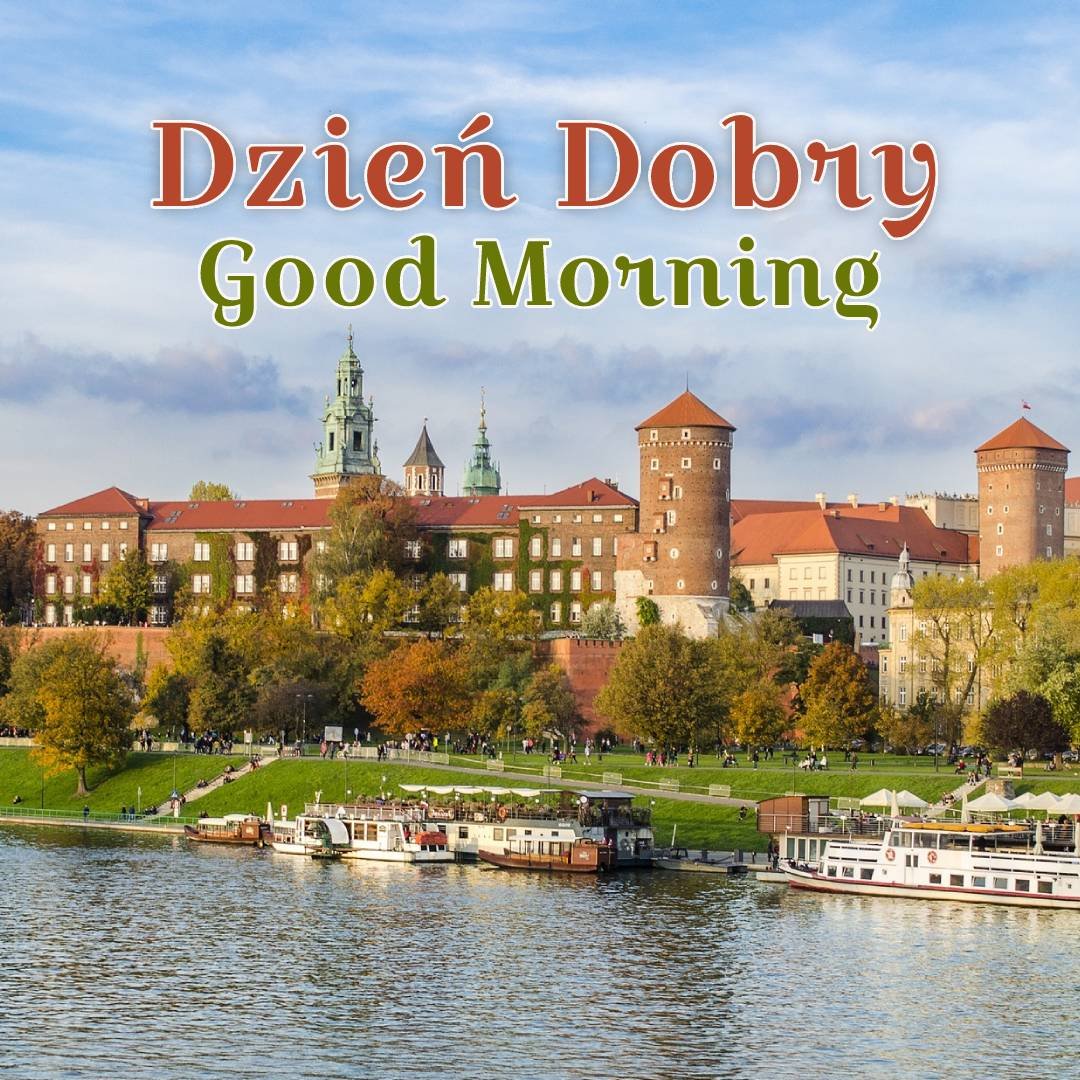 Great Good Morning Polish Photo