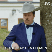 Have A Great Good Morning Gentleman Gif