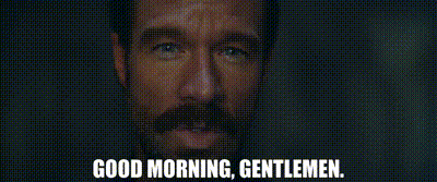 Have A Wonderful Good Morning Gentleman Gif