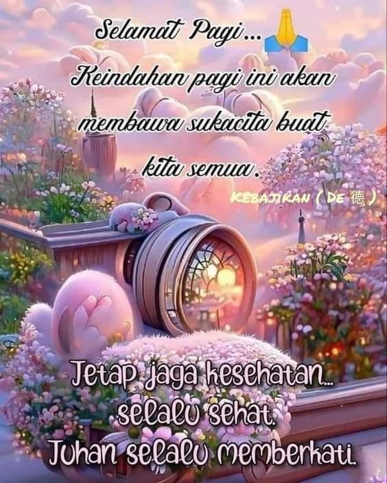 Indonesian Good Morning Have A Nice Day Photo