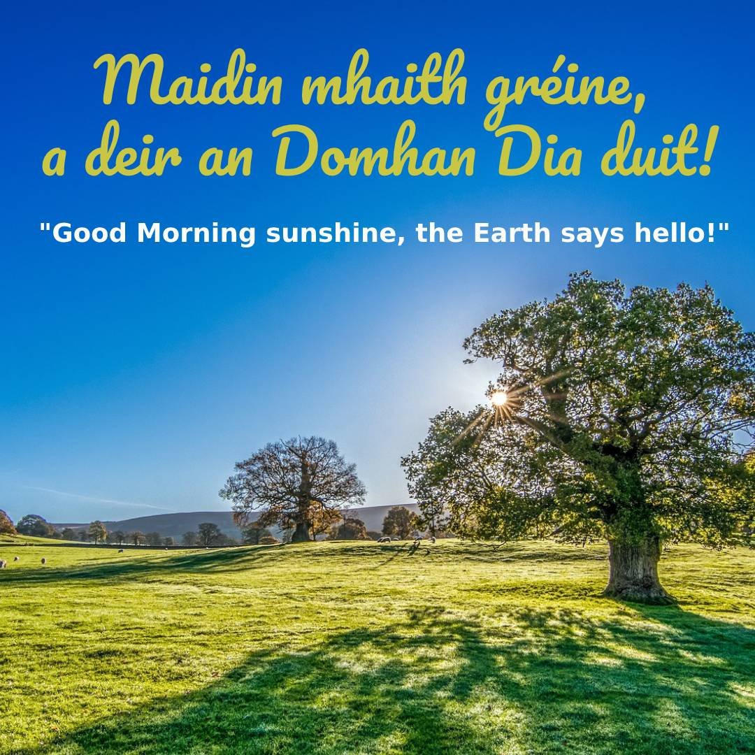 Irish Good Morning Image