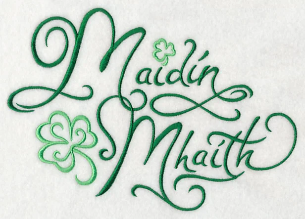 Irish Good Morning Photo