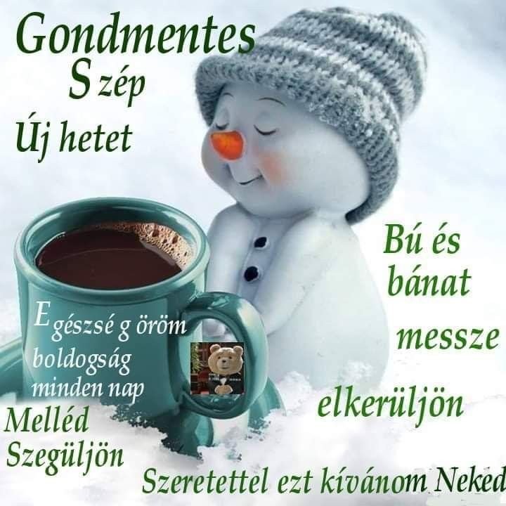 Lovely Good Morning Hungarian Image