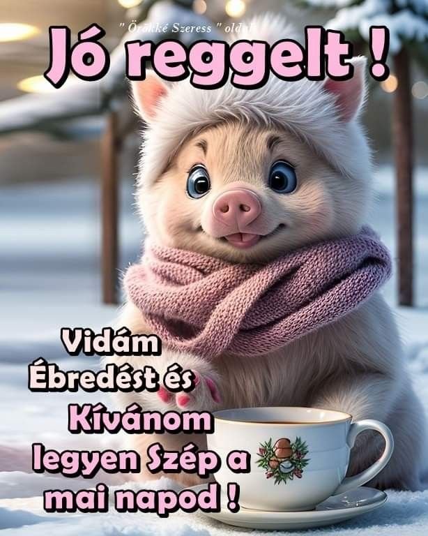 Lovely Good Morning Hungarian Photo