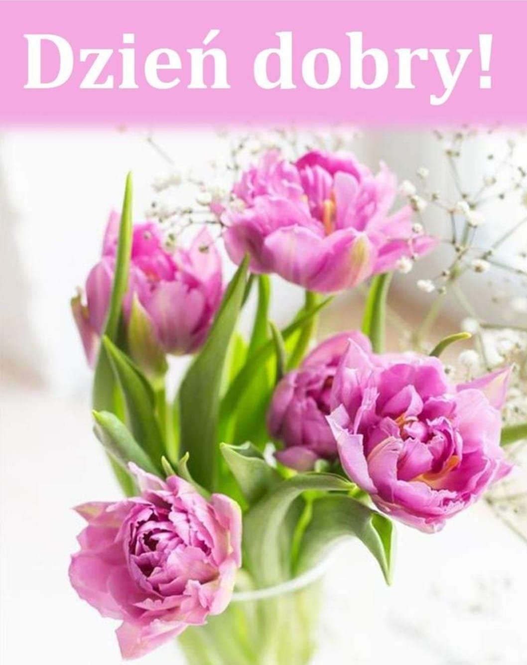 Lovely Good Morning Polish Picture