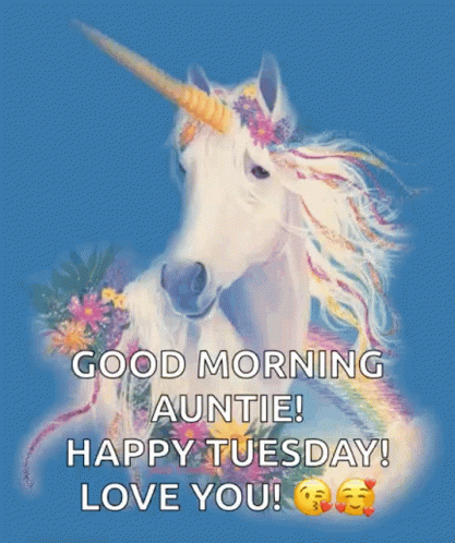 Unicorn Good Morning