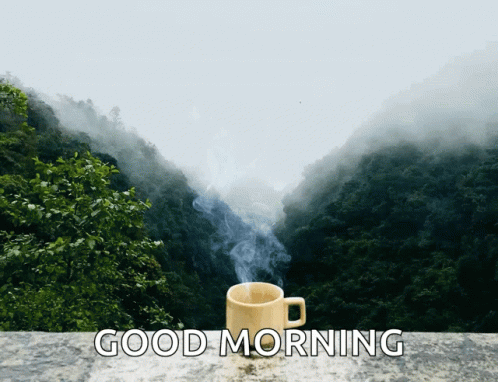 Wishing You A Very Good Morning Tea Gif
